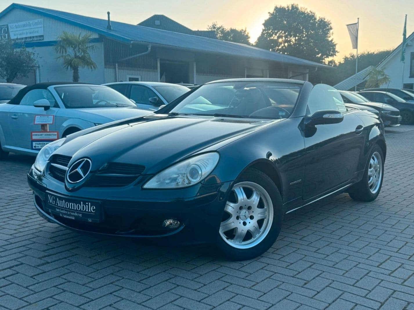 Mercedes-Benz Slk 200, Erstzulassung 2005, Außenansicht
