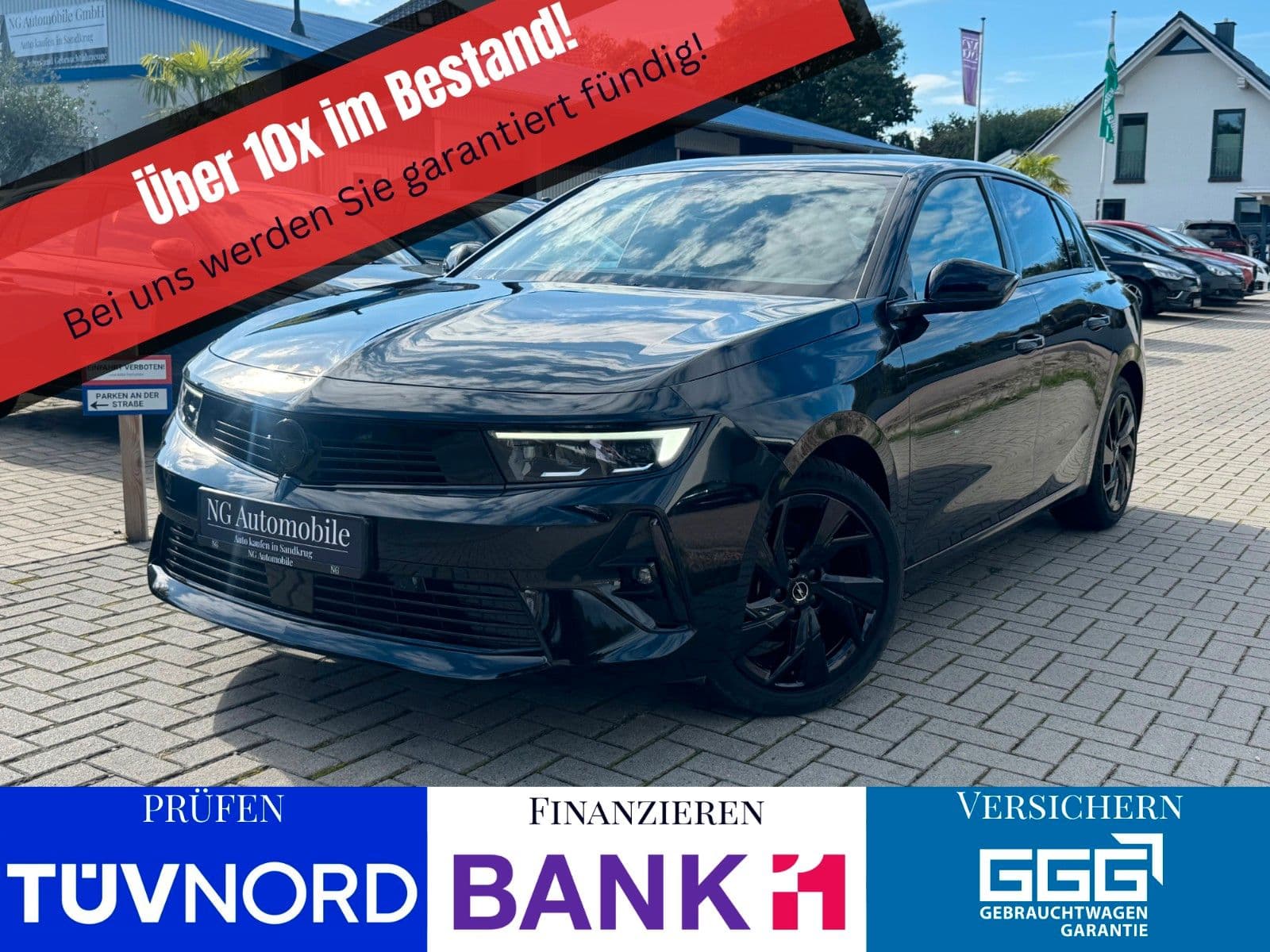 Opel Astra, Erstzulassung 2024, Außenansicht