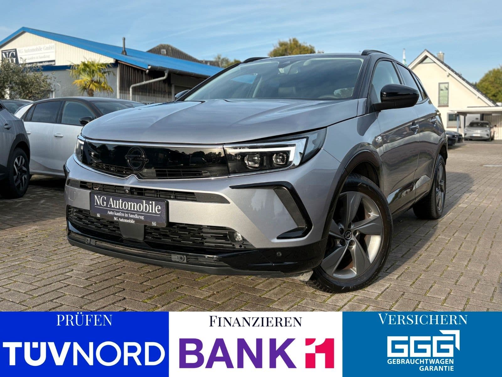 Opel Grandland X, Erstzulassung 2024, Außenansicht