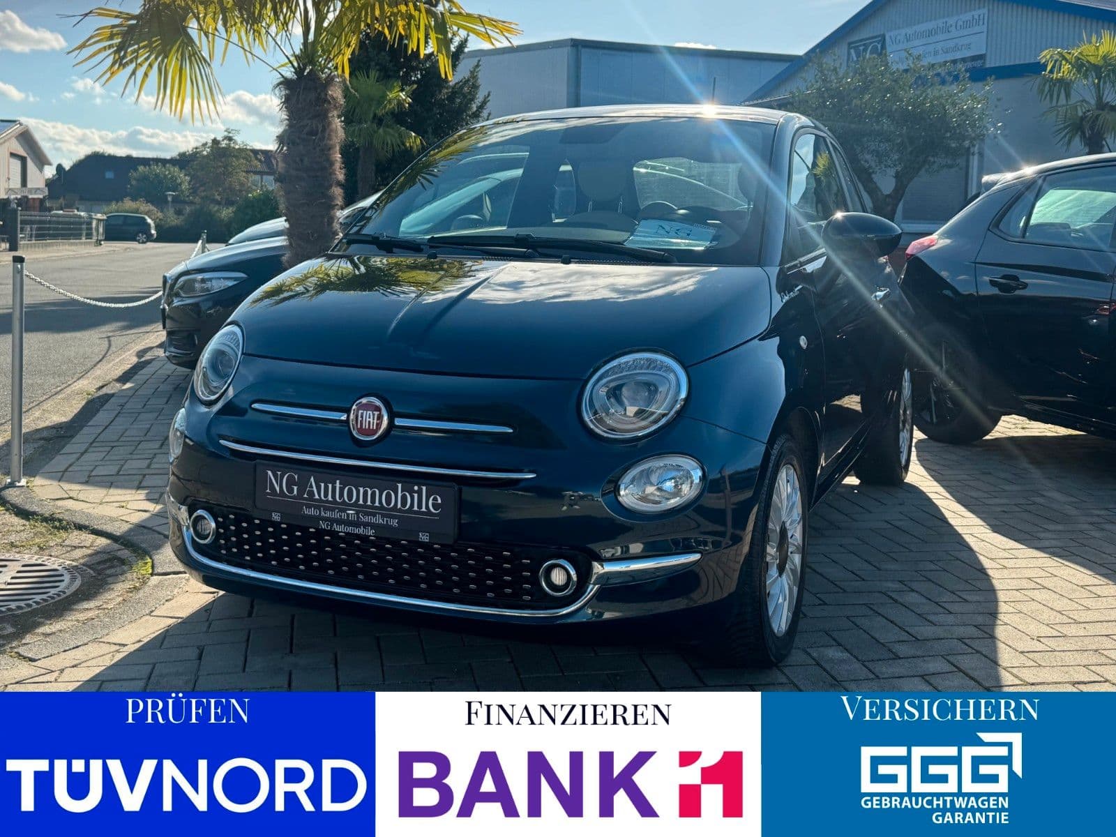 Fiat 500, Erstzulassung 2022, Außenansicht