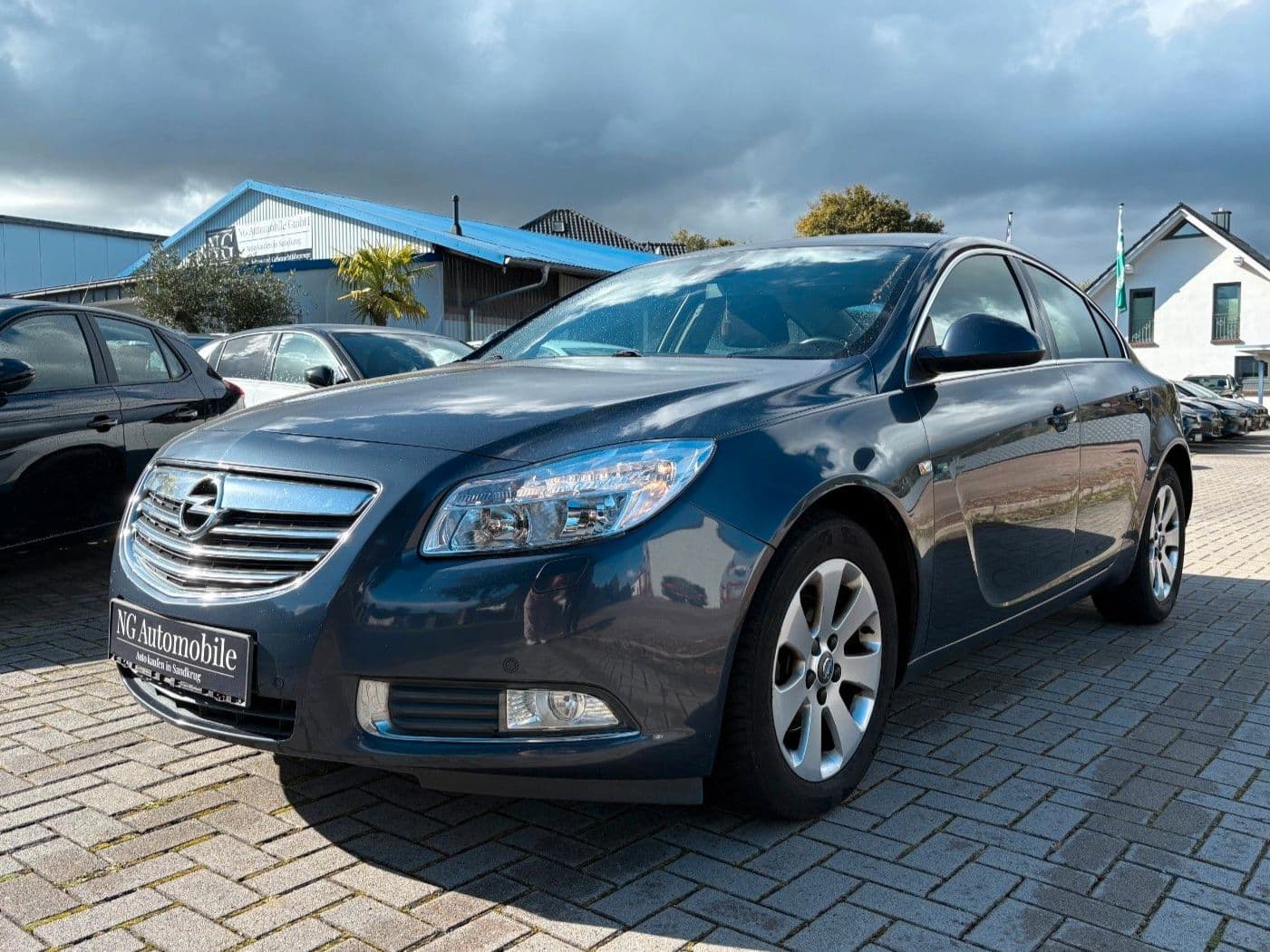 Opel Insignia, Erstzulassung 2009, Außenansicht