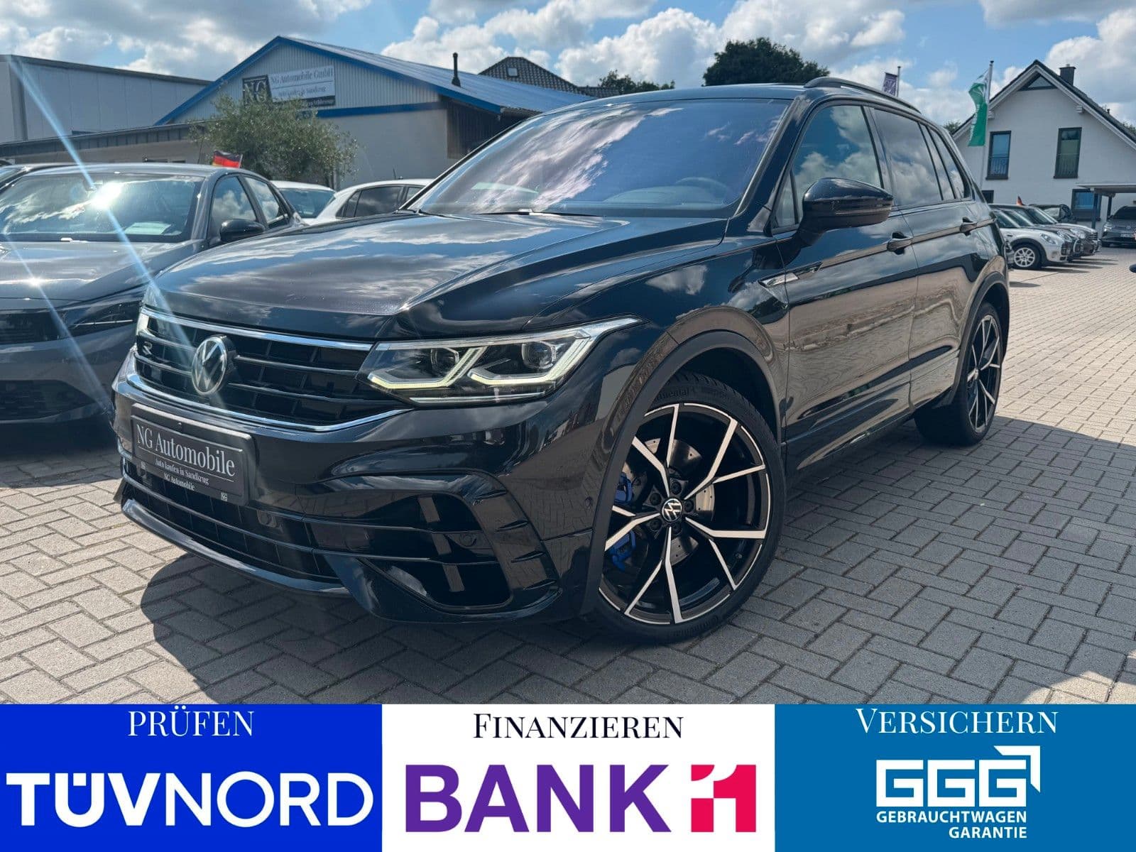 VW Tiguan, Erstzulassung 2021, Außenansicht
