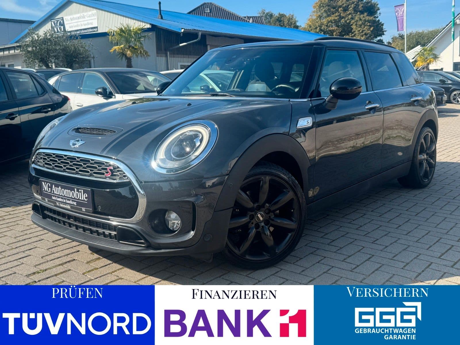 Mini Cooper S Clubman, Erstzulassung 2016, Außenansicht