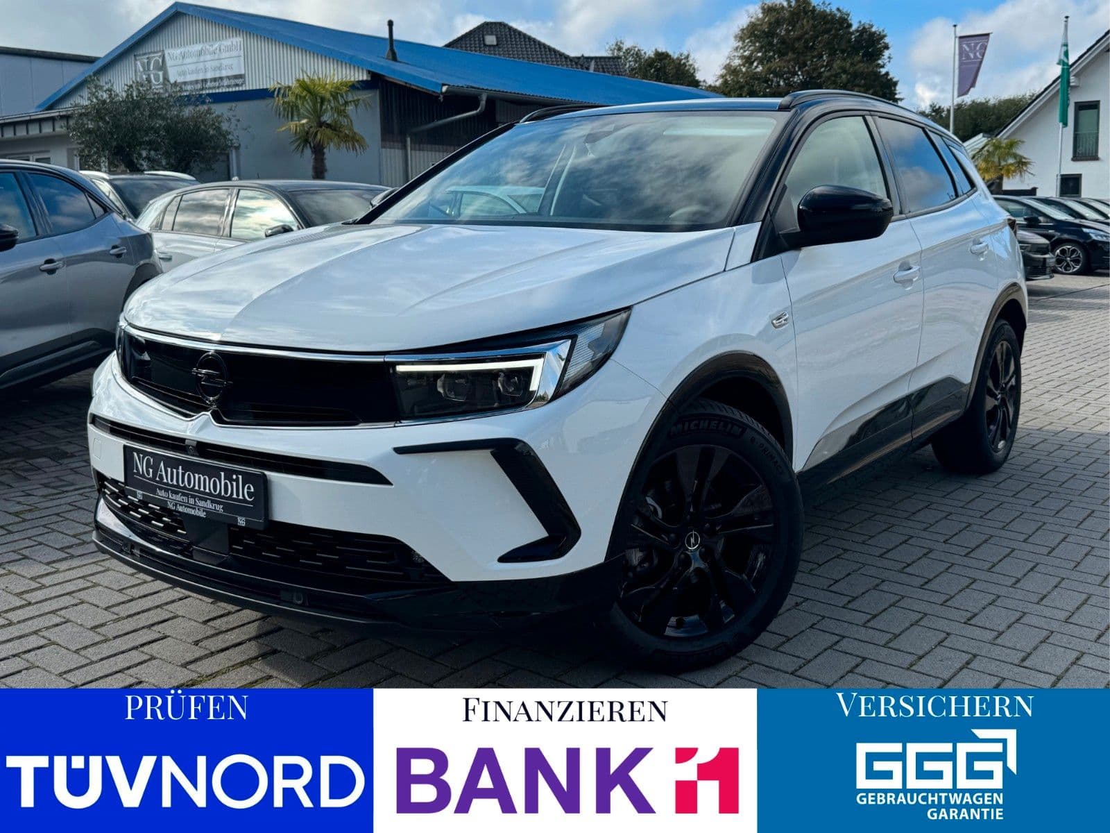 Opel Grandland X, Erstzulassung 2024, Außenansicht
