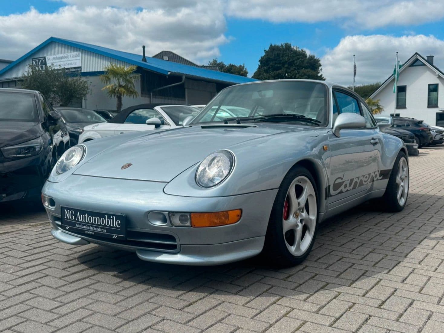 Porsche 993, Erstzulassung 1995, Außenansicht